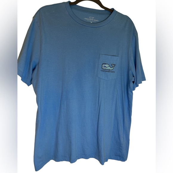 Vineyard Vines Blue‎ Short Sleeve T-Shirt Size Medium - Picture 1 of 2